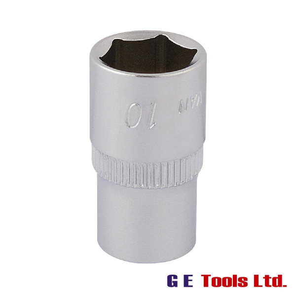 Elora 1/4″ Sq. Dr. Hexagon Socket