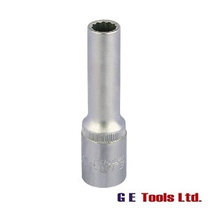 Elora 1/2″ Square Drive Deep Bi-Hexagon Socket
