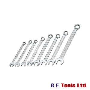 Elora Long Metric Combination Spanner Set (8 Piece)