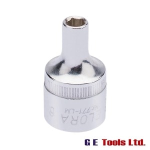 Elora 1/2″ Square Drive Hexagon Socket