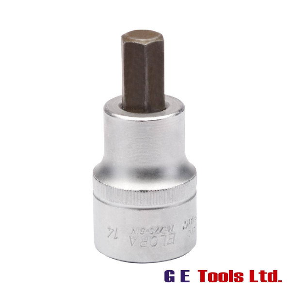 Elora 3/4″ Sq. Dr. Hexagon Screwdriver Socket