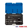 Draper 16464 1/4″ Sq. Dr. Combined MM/AF Socket Set (40 Piece) Draper 16464 1/4″ Sq. Dr. Combined MM/AF Socket Set (40 Piece)