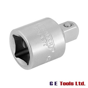 Draper 16803 3/8″(F) x 1/4″(M) Socket Converter