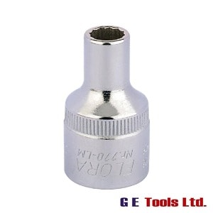 Elora 1/2″ Square Drive Bi-Hexagon Socket