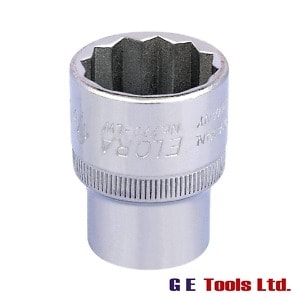 Elora 1/2″ Square Drive Whitworth Bi-Hexagon Socket