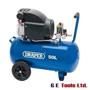 Draper 24981 50L 1.5kW Air Compressor Draper 24981 50L 1.5kW Air Compressor