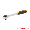 Elora 200mm 1/2″ Square Drive Push Through Soft Grip Reversible Ratchet