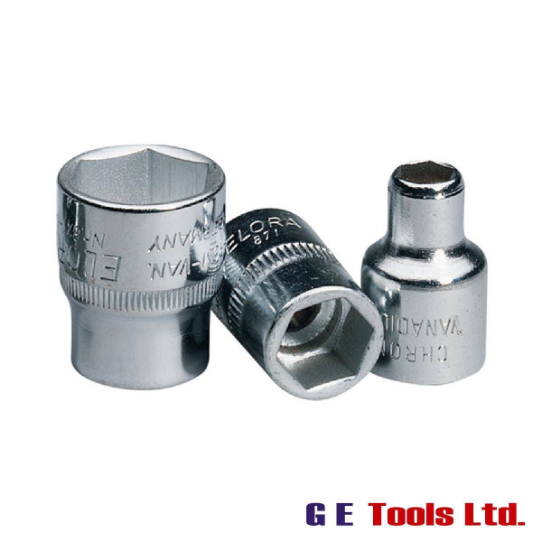 Elora 3/8″ Sqare Drive Hexagon Socket