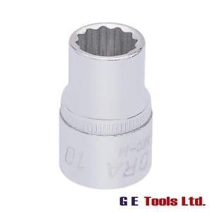Elora 3/8″ Sqare Drive Bi-Hexagon Socket