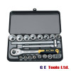 Elora 3/8″ Sqare Drive Metric Socket Set (18 Piece)