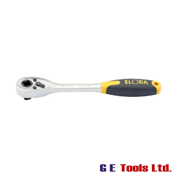 Elora 200mm 3/8″ Sqare Drive Ratchet