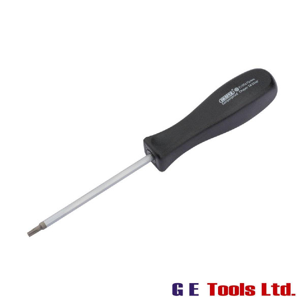 Draper 34114 Draper TX-STAR® Security Screwdriver (T10T x 75mm)