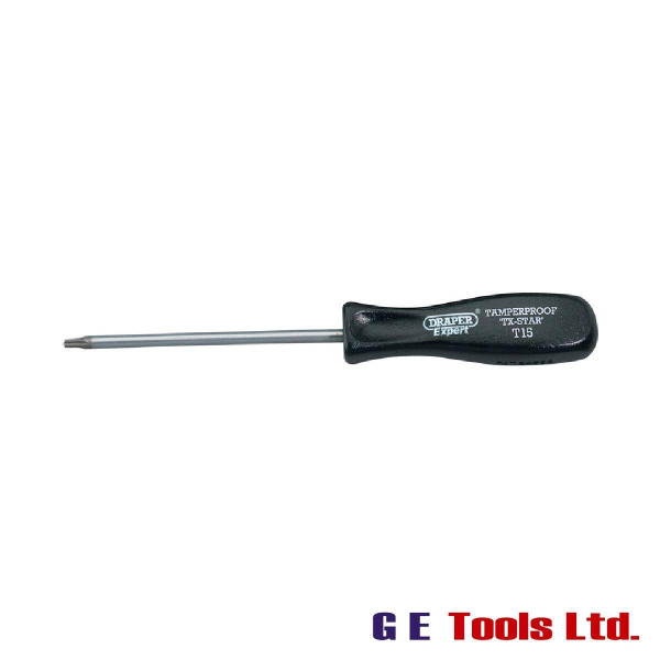 Draper 34115 Draper TX-STAR® Security Screwdriver (T15T x 100mm)
