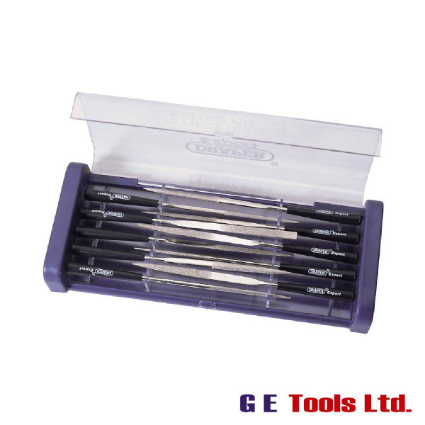 Draper 36326 140mm Diamond Needle File Set (10 Piece) Draper 36326 140mm Diamond Needle File Set (10 Piece)