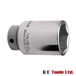 Draper 39047 35mm 1/2″ Sq. Dr. Hub Nut Socket