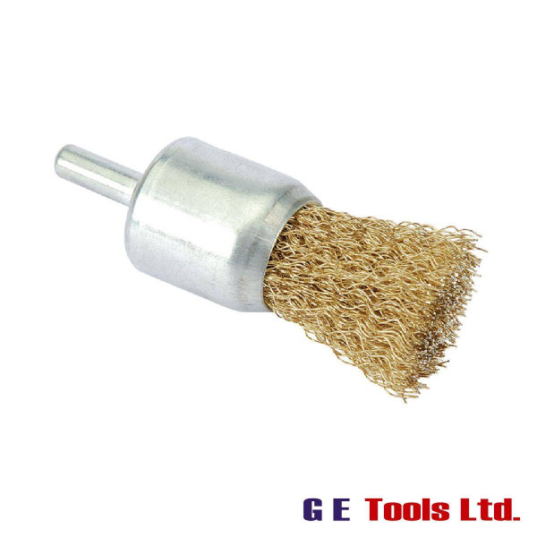 Draper 41437 13mm Flat Top Decarbonizing Wire Brush