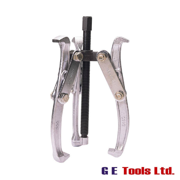 Draper 43949 165mm Reach x 160mm Spread Triple Leg Reversible Puller