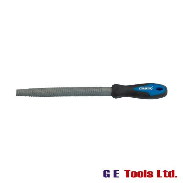 Draper 44958 200mm File Cabinet Half Round Rasp