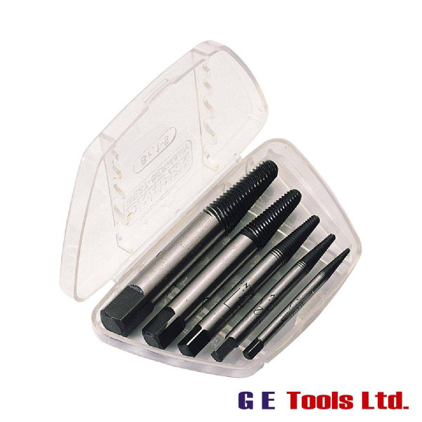 SEALEY AK722 Screw Extractor Set (5 Piece)