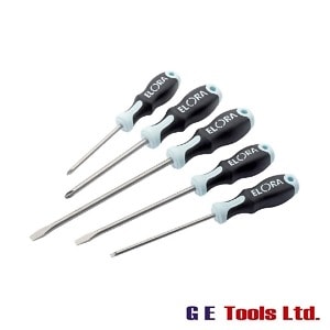 Elora Stainless Steel Engineer’s Screwdriver Set (5 Piece) Elora Stainless Steel Engineer’s Screwdriver Set (5 Piece)