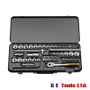 Elora 3/8″ Sqare Drive Metric, Whitworth and Imperial Socket Set (44 Piece)