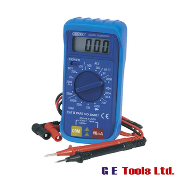 Draper 52320 16 Function Digital Multimeter