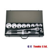 Elora 1″ Square Drive Metric Socket Set (14 Piece)