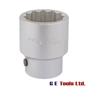 Elora 1″ Square Drive Bi-Hexagon Socket (Imperial)