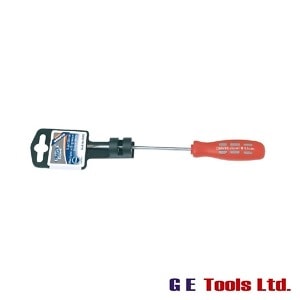 Draper 55492 3.2mm x 100mm Plain Slot Parallel Tip Mechanics Screwdriver