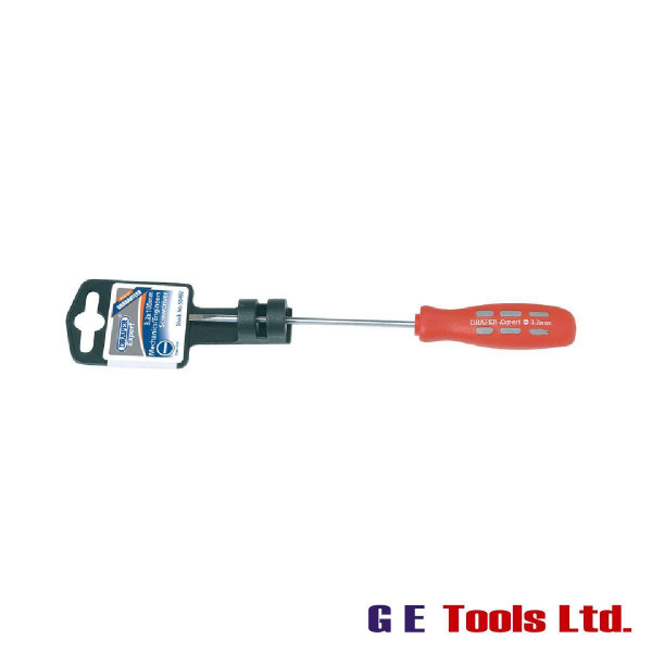 Draper 55492 3.2mm x 100mm Plain Slot Parallel Tip Mechanics Screwdriver