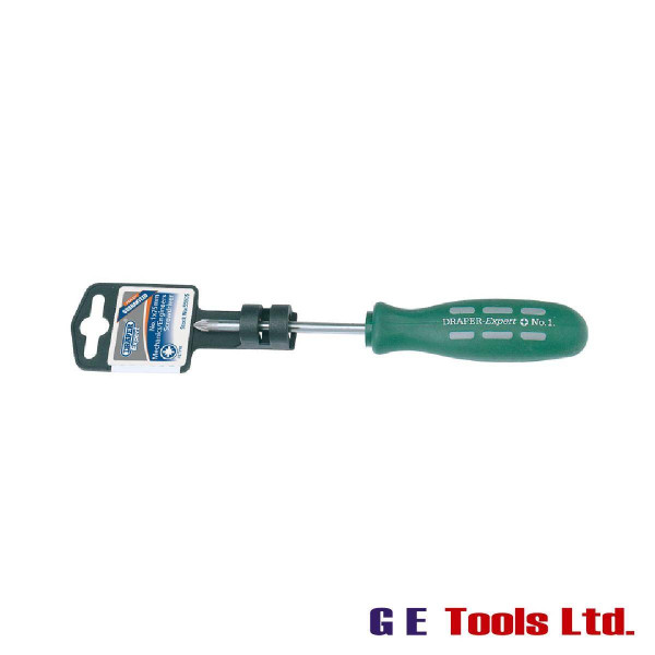 Draper 55505 PZ Type Mechanics Screwdriver (No 1 x 75mm)