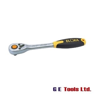 Elora 270mm 1/2″ Square Drive Quick Release Soft Grip Reversible Ratchet