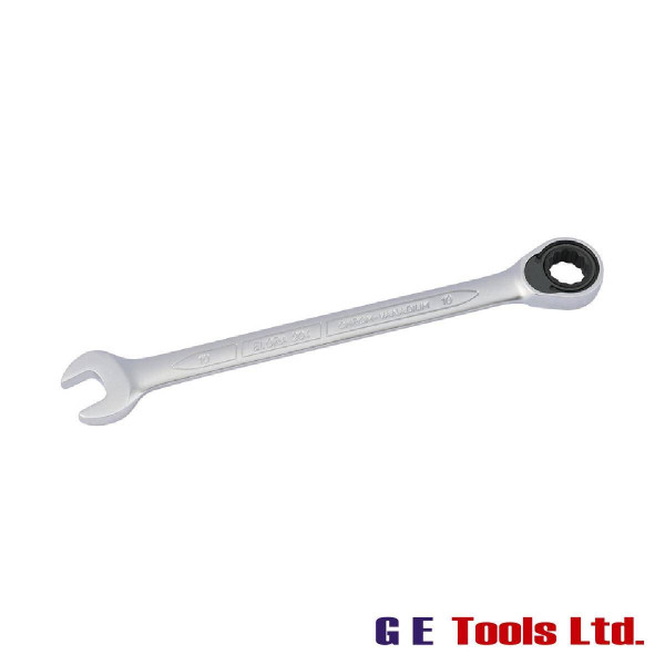 Elora Metric Ratcheting Combination Spanner