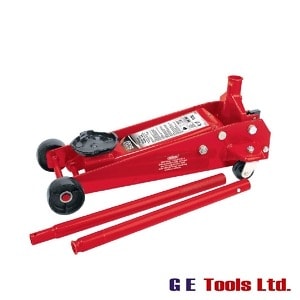 Draper 60977 3 Tonne Heavy Duty Trolley Jack Red