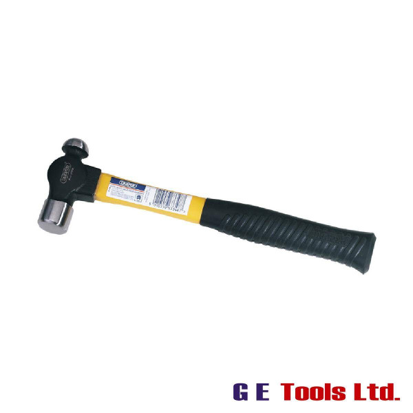 Draper 63348 450G (16oz) Fibreglass Shafted Ball Pein Hammer