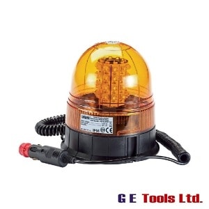 Draper 63881 12/24V Magnetic Base LED Beacon