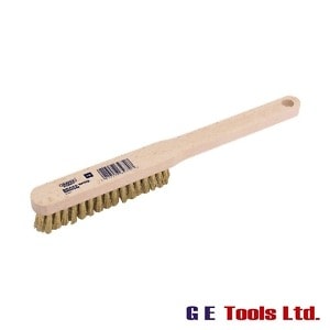 Draper 65670 Brass Fill Wire Hand Brush (225mm)