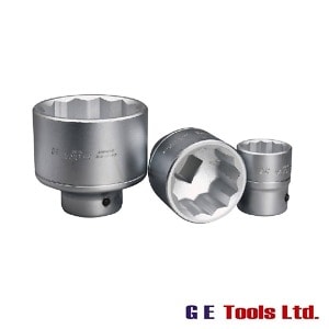 Elora 1″ Square Drive Bi-Hexagon Socket (Metric)