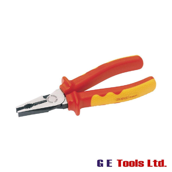 Draper 69173 200mm VDE Hi-Leverage Combi Pliers