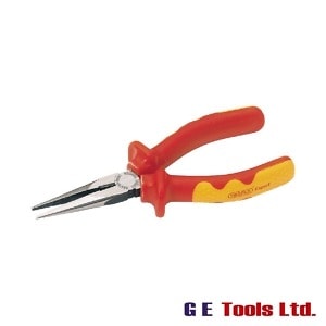 Draper 69174 160mm VDE Long Nose Pliers