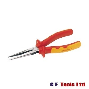 Draper 69176 200mm VDE Long Nose Pliers