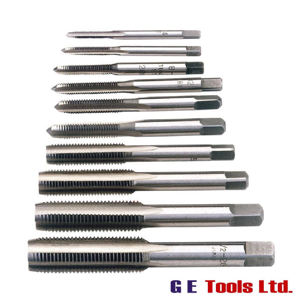Draper 79199 UNF Hand Tap Set (10 Piece)