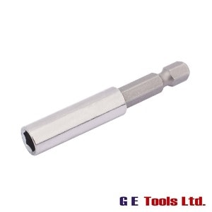 Draper 82407 Magnetic Bit Holder (60mm) 1/4″ (F) x 1/4″ (M) Draper 82407 Magnetic Bit Holder (60mm) 1/4″ (F) x 1/4″ (M)