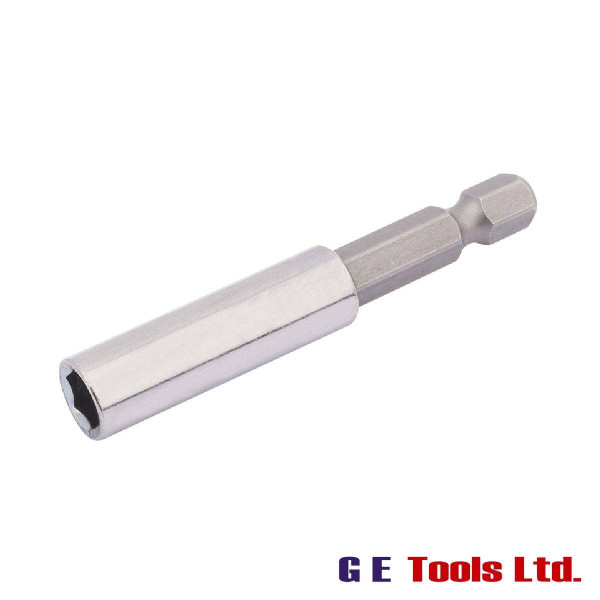 Draper 82407 Magnetic Bit Holder (60mm) 1/4″ (F) x 1/4″ (M)