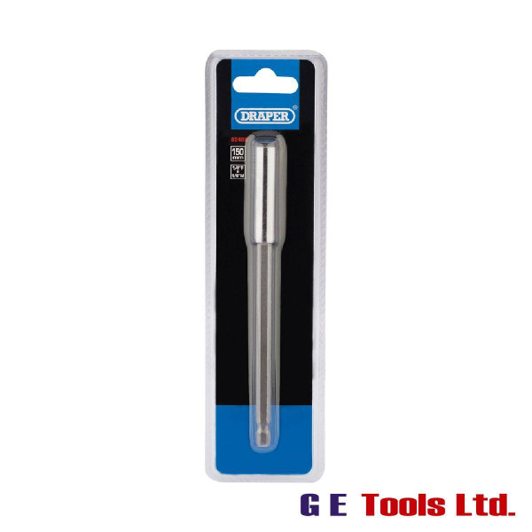 Draper 82408 Magnetic Bit Holder (150mm) 1/4″ (F) x 1/4″ (M)