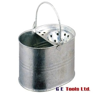 Galvanised Steel Mop Bucket