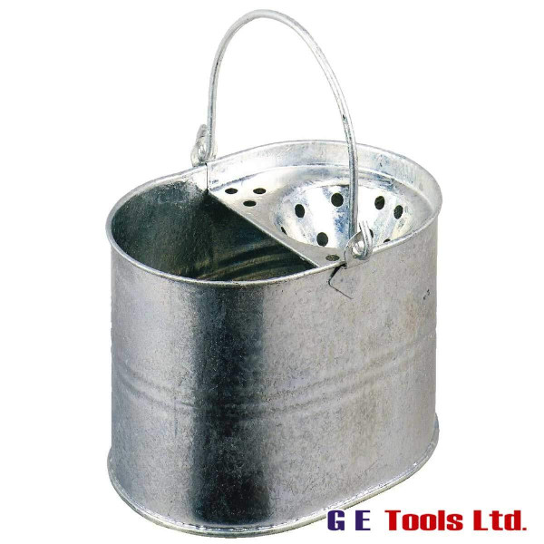 Galvanised Steel Mop Bucket