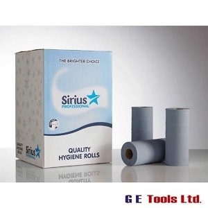 2-Ply Blue Hygiene Couch Roll 40m – 24 Roll Pack