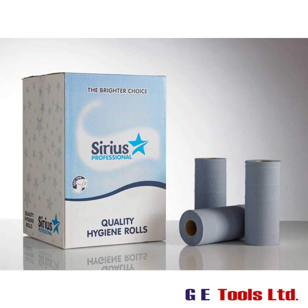 2-Ply Blue Hygiene Couch Roll 40m – 24 Roll Pack