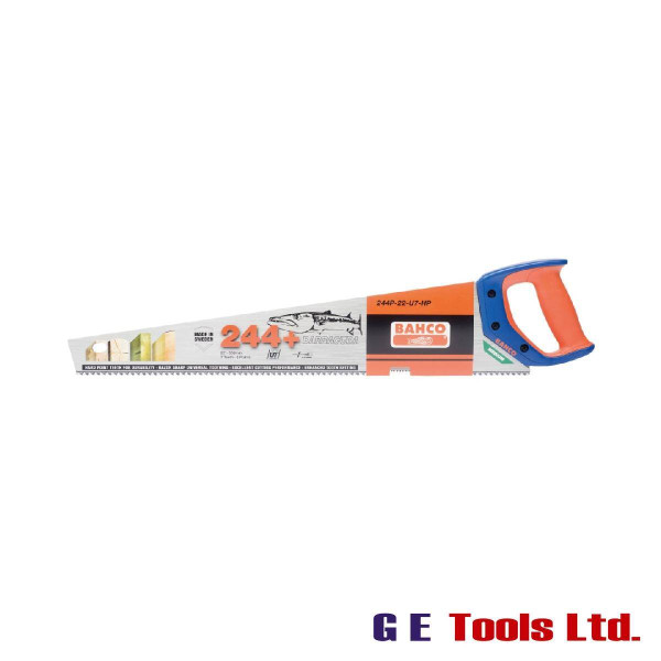 Bahco 244P-22-U7-HP Barracuda Handsaw 550mm (22in) 7 TPI